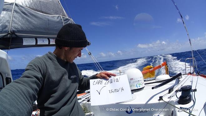 Day 51 – Didac Costa (One Planet One Ocean) – Vendée Globe © Didac Costa / One Planet One Ocean /Vendée Globe